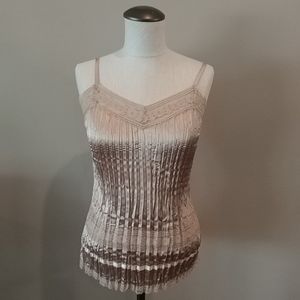 Champagne Camisole by apt 9